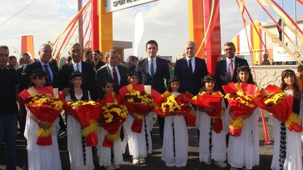 Adnan Polat'tan Nusaybin'e dev spor kompleksi - Ekonomi