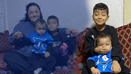Annelerinin yüzünü ilk defa gördüler! Kurduğu cümle yürekleri sızlattı - Yaşam