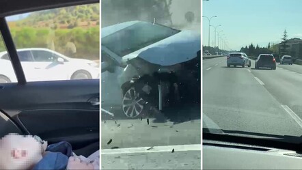 Bebekli aileye trafikte dehşeti yaşattı! O maganda hakkında karar verildi - 3. Sayfa