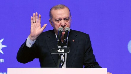 Cumhurbaşkanı Erdoğan sloganları duyunca dayanamadı: Gazze'ye önce ben gideceğim! - dunya