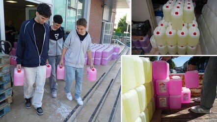 Fabrika gibi lise! 150 ton sipariş geldi, 20 milyon lira ciro yapacaklar - Ekonomi