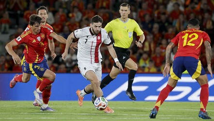 İspanya, Gürcistan'ı eli boş gönderdi - Spor