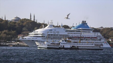 İstanbul'a kruvaziyer dopingi! 8 ayda 410 bin turist geldi - Ekonomi