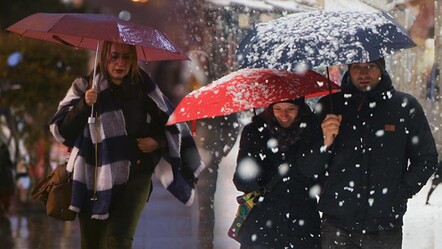 Kış erken geldi! Sıcaklık düşüyor, kar yağışı başlıyor - Gündem