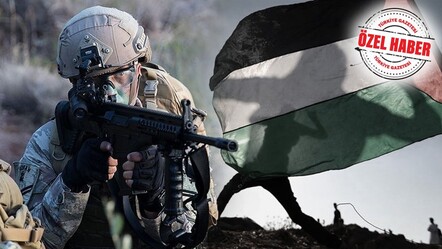 Mehmetçik 105 yıl sonra Filistin'e dönüyor! Türkiye, Gazze'de başaktör olacak - Gündem