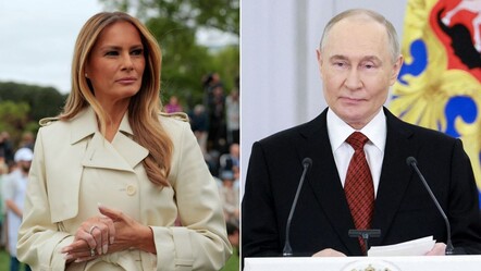 Melania Trump itiraf etti: Putin’le doğrudan temas halindeyim! - Dünya