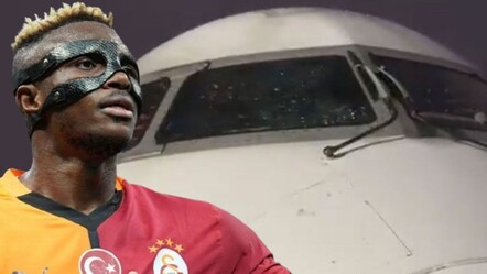 Nijerya Milli Takımı uçağında korku dolu anlar! Osimhen ve Ndidi... - Spor