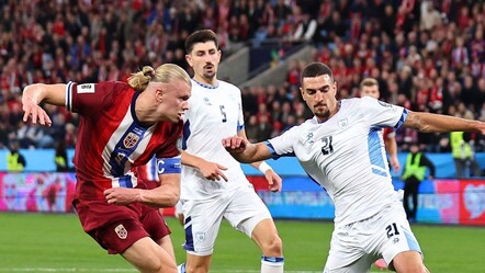 Norveç, İsrail'i 10 dakikada darmadağın etti: Önce protesto, sonra gol yağmuru - Spor