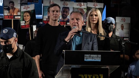 Tel Aviv'de Netanyahu'ya ıslık Erdoğan'a teşekkür!  - Dünya