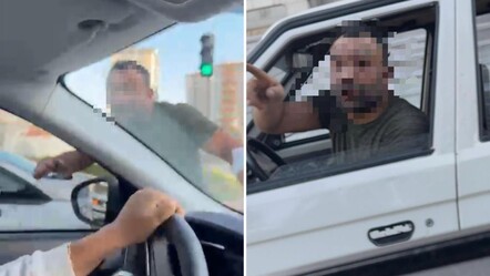 Trafikteki tartışmada yumruklu saldırı! 2 kadın kabusu yaşadı - 3. Sayfa