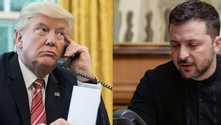 Trump ve Zelenskiy arasında kritik görüşme! - Dünya