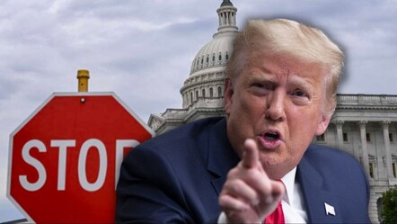 Trump'tan kapanma krizine sert eleştiri! "Demokratlar yüzünden ABD askeri maaş alamayacak" - Dünya