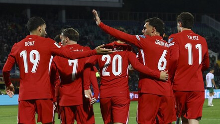 A Milli Takım'dan Bulgaristan'da 6 gollü tarihi zafer - spor