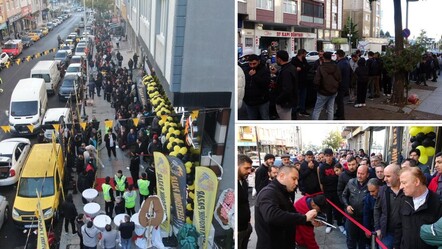 '1000 liralık ürün 100 liraya düştü" dediler, duyan koştu! Kuyruk gece başladı, izdiham çıktı - Yaşam