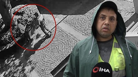 Altın dolu çantayı polise teslim etti! Hem sahibinden hem belediyeden ödül aldı - Yaşam