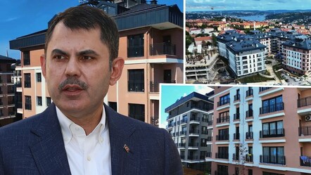 Bakan Kurum 'TOKİ yaparsa, işte böyle yapar" deyip paylaştı! Üsküdar'daki Özevim Sitesi yeniden doğdu - Gündem