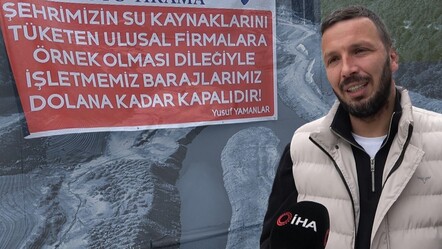 Barajlar dolmadan açmayacak! Bursalı esnaftan örnek tasarruf kararı - Gündem