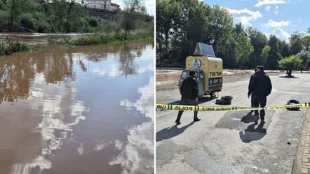 Bartın'da yaklaşan tehlike... Bir kent 'taşkın' riskiyle karşı karşıya - Yaşam