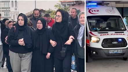 Edirne'de feci ölüm: Perde asarken düşen kadın kurtarılamadı! - Yaşam
