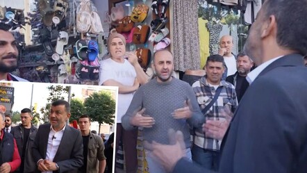 Esnaf konuştu, CHP'li Başkan kaçtı! "Bıktık, tükendik" sesleri ziyareti yarıda bıraktırdı - Politika