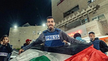 Filistinli gazeteci Salih el-Caferavi öldürüldü! - Dünya