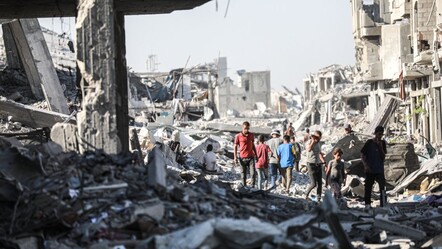 Gazze koca bir mezarlık! Şehitler enkazdan çıkarılıyor - Dünya