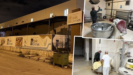 Halk ekmek fabrikasında mide bulandıran görüntüler! Sosyal medya iddiası gerçek çıktı - Gündem