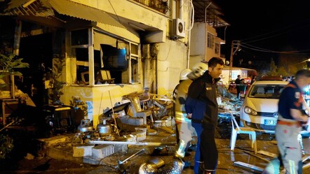 Hatay'da fırında patlama meydana geldi, ortalık savaş alanına döndü - 3. Sayfa