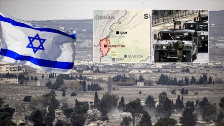 İsrail'in Orta Doğu'daki yasa dışı eylemleri bitmiyor! Suriye'de köy baskını - Dünya