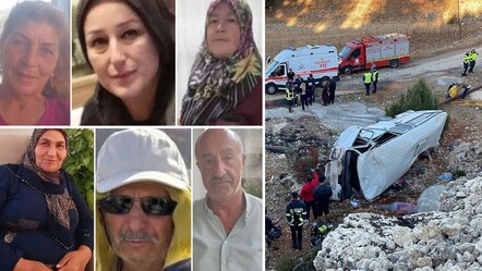 Mersin'deki kazada ölü sayısı 6'ya yükseldi! Bir eve daha ateş düştü - 3. Sayfa