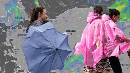 Meteoroloji tahminlerini güncelledi: 6 il sarı koda geçti, sıcaklık 10 derece birden düşüyor - Yaşam