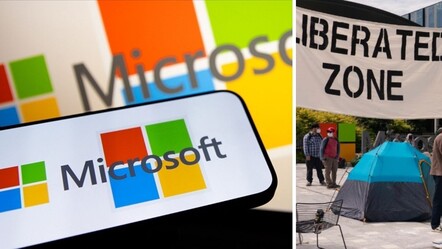Microsoft'un kıdemli mühendisinden İsrail'e tepki istifası! Binlerce çalışana mail gönderdi - Dünya