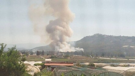 Suriye'nin başkenti Şam'da peş peşe patlamalar meydana geldi! - Dünya