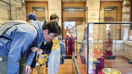 Türbelerdeki ikram kültürünün eşsiz nesneleri! Sultanahmet’te sergi: ‘Bir Fatiha, Bir Lokma’ - Kültür - Sanat