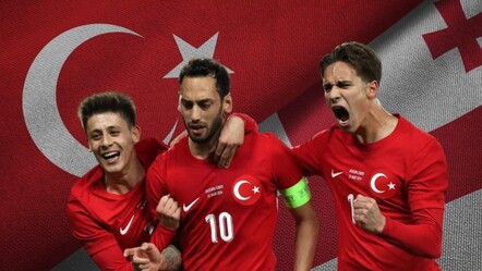 Türkiye-Gürcistan maçı saat kaçta, hangi kanalda, nereden canlı izlenir? - Haberler