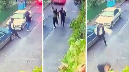 Ümraniye'de sokak ortasında dehşet: Silah zoruyla kaçırıp darbettiler - Gündem