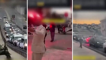 Yolu kapatan düğün konvoyuna Bakanlık müdahalesi! Bakan Yerlikaya, yeni kanundaki cezaları açıkladı - Gündem