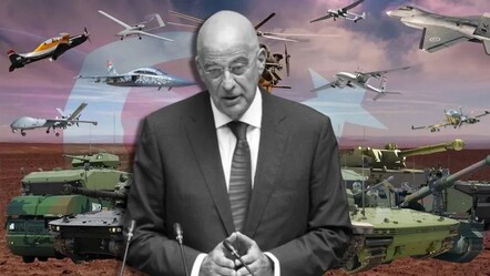 Yunanistan Savunma Bakan Dendias’tan skandal çıkış: Türkiye’yi İngiltere’ye 'tehdit' diye anlattı! - Dünya