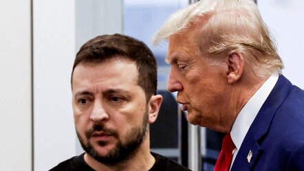 Zelenskiy ile Trump'tan üst üste görüşmeler! "Son derece verimliydi" - Dünya