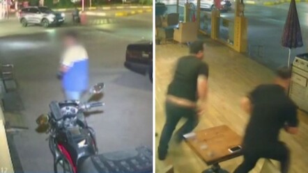 Adana'da akılalmaz olay! Pastaneye el bombası atıldığı anlar kamerada - 3. Sayfa