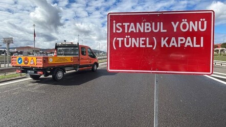 Bolu Dağı Tüneli'nin İstanbul yönü günde 5 saat trafiğe kapatılacak - Yaşam