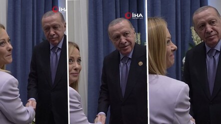 Cumhurbaşkanı Erdoğan ve Meloni arasında ilginç diyalog: İyi görünüyorsun ama... - Gündem