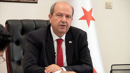 Ersin Tatar’dan net mesaj: Kıbrıs’ta iki devletli çözümün dönüşü yok! - Dünya