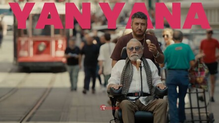 Haluk Bilginer ve Feyyaz Yiğit'in yeni filmi kapıda! Yan Yana ne zaman vizyona girecek? - Haberler