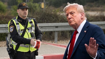 İsrail'de Trump için olağanüstü önlemler! Yollar kapatıldı - Dünya