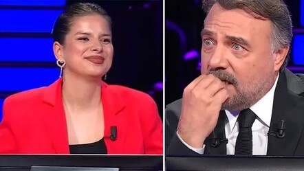 Kim Milyoner Olmak İster'e damga vurdu! İlk soruda elenen Ceyda Işıkal'in veda cümlesi dikkat çekti - YAŞAM