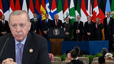 Liderler Trump’ın arkasına dizildi, Erdoğan kareye girmedi! Nagehan Alçı'dan dikkat çeken yorum - Gündem
