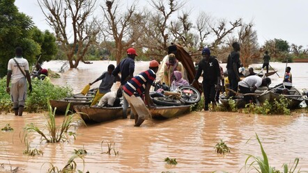 Mali'de sel felaketi! Can kaybı 28'e ulaştı - Dünya
