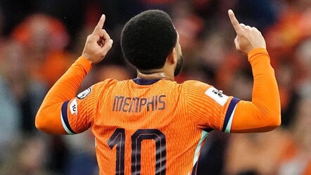 Memphis Depay şov yaptı, Hollanda farka gitti - Spor