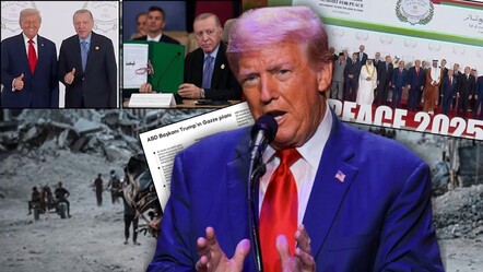 Gazze için tarihi imzalar atıldı! Trump: Erdoğan'a çok teşekkür ediyorum - dunya